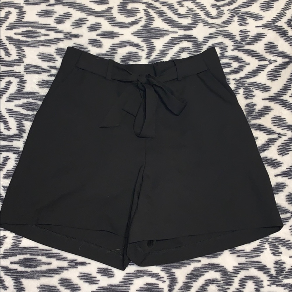Black shorts
